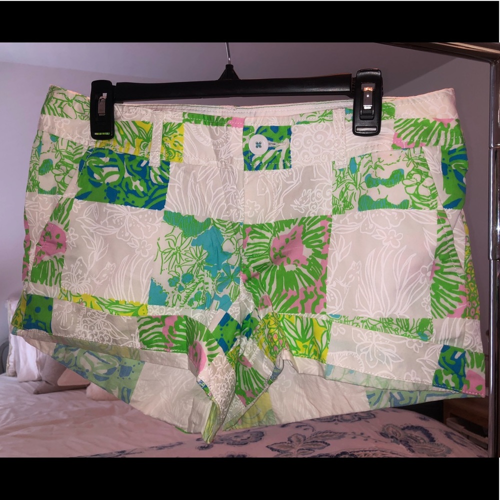 Lilly Pulitzer Calahan Shorts